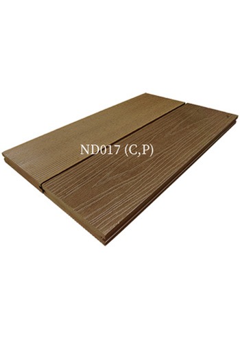 데크 합성목재 합성데크 방부목 - ND017 클립형 피스형
